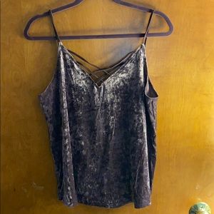 Velvet tank top bundle!!!